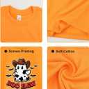 Halloween Shirts for Kids Toddler Boys Girls Pumpkin Shirts Ghost T-Shirts Clothes Short Sleeve Cotton Tee 2-8T (Boo Haw)