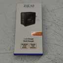 ZGear High Power Dual Port Wall Charger - Black, 1 ct