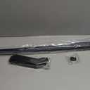 Carbon Fiber Style Windshield Wiper Cover Trims Accessories for Tesla Cybertruck (Bright Surface)