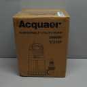 Acquaer 1/2HP Sump Pump, 2906GPH Submersible Water Pump for Water Removal in Hot Tubs, Pools, Basements, and Garden Ponds