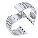 EPULY Compatible with Apple Watch Band 45mm, Business Stainless Steel Metal Watchband