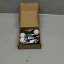 21 Pieces Golf Cake Decorations With Mini Cart, Ball, Green Tree, Clubs, Red Flag Cupcake Toppers for Sports Theme Birthday Party Decor Supplies