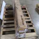 Rolanstar Metal Bunk Bed Full Over Full with USB Charging Station, LED Bunk Bed with 2 Storage Drawers, Bed with Safety Guardrail & Ladders, No Box Spring Needed, Easy Assembly, Black