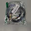 ALLZEDREAM Leather Shoulder Bag Straps Replacement Purse Handbag Braided Handle (23.6in, Black)