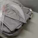 3 in 1 Baby Bassinet Bedside Sleeper, Bedside Crib for Baby, Adjustable Baby Bassinet with Wheels, Storage Basket, Mattress, Easy Assemble & Folding Portable Baby Cradle (Grey)