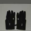 Winter Thermal Gloves for Men Women - Sensitive Touch Screen Texting Fingers, Waterproof & Windproof Function Anti Slip Palm, Stylish & Warm for Cycling Hiking Driving Running Walking Daily Work (Small, Black)