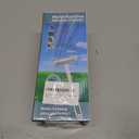 2 x Multifunctional Pet Hair Remover tool, 4 in 1-Reusable Washable Long Handle Dog&Cat Fur Hair Remover for Furniture,Carpet,Couch,Clothes,Bedding,Car,Window,Better than Lint Rollers, with 2 Scrapers