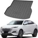 Trunk Liner for Changan UNI-K 2022 2023 2024 - All-Weather Floor Cargo Mat - Auto Accessories TPE TPO - Easy to Clean, BLACK, TMUNIK-001