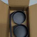70mm Cup Holder Compatible with RAM Promaster, Non-Slip for Securing Charger Bezel, Tool-Free Installation, Universal Fit for Phones & Large Cups