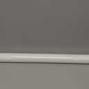 4x15ft White Bulletin Board Roll,DIY Background Decor, 48" x 144"