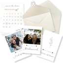 11 Bridesmaid Proposal Card Set - 8 Will You Be My Bridesmaid Card, 2 Will You Be My Maid Of Honor, 1 Matron Of Honor Invitation, Asking Bridesmaid Proposal Gifts Ideas