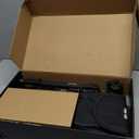 PREXISO Laser Level with Tripod - 100Ft Rechargeable Dual Modules Line Laser, Self Leveling Wide Angle Cross Leveler Tool for Construction, Floor Tile Renovation with Magnetic Base, Target Plate, Bag