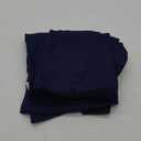 Tennis Dress for Women Workout Dress with Built-in Bra & Shorts Pockets for Athletic Exercise Golf (Large, Navy)