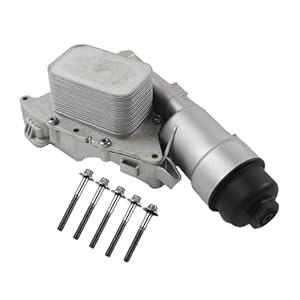 DEEGOOLY 11428585235 Aluminum Engine Oil Cooler Filter Housing Assembly Applied for 14-19 Mini Cooper, for 17-19 Countryman Clubman, for i8 X1 X2 1.5 2.0L DEEGOOLY 11428585235 Aluminum Engine Oil Cooler Filter Housing Assembly Applied for 14-19 Mini Cooper, for 17-19 Countryman Clubman, for i8 X1 X2 1.5 2.0L