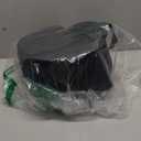 Yaomiao 2 Set Round Pie Carrier 11 x 7 Inch with Dish Tray Plate Stacker Insulated Casserole Carrier with Lid and Handle Reusable Cooler Thermal Bag for Cold Food for Potluck Picnic (Black)