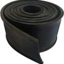 DURA-LIFT Garage Door Double-T Rubber Weather Seal 16' Wide Doors