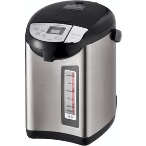 TIGER PDZ-A40U 4.0 Liter Water Boiler and Warmer with 4 Auto-Temp Settings, Stainless Steel Finish