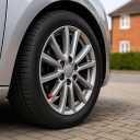 Tire Valve Stem Caps | Tire Caps Red | Durable Construction - Set of 2 Universal Tire Caps - Stylish and Protective Valve Stem Covers for Cars, Bikes, & More | Eco Friendly BPA & Phthalates Free