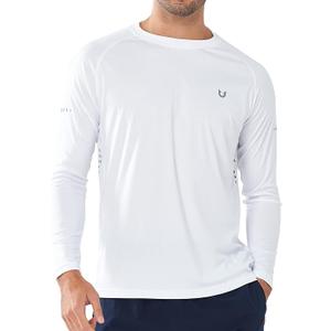 NORTHYARD Men's UPF 50+ Sun Protection Shirts Long Sleeve Quick Dry Lightweight Shirt Fishing Hiking Rash Guard UV SPF, L
