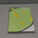 Trading Card Binder 9 Pocket,Card Binder 900 Pockets,Card Book Holder Cards with 50 Removable Sleeves,3-Ring Zip Design MTG/TCG/Sport Collectible Trading Card Albums Gifts for Boys and Girls (Green) (Large)