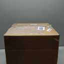 EMME Faux Fur Duvet Cover King Size, 3 Pieces Ultra Soft Fluffy Comforter Cover, Cozy Warm for Winter, Luxury Elegant Shaggy Bubble Design Bedding, 1 Duvet Cover & 2 Pillow Shams (King, Tie Dye Brown)