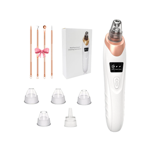 2026 Blackhead Remover Pore Vacuum,Facial Pore Cleaner-5 Suction Power,5 Probes,USB Rechargeable Blackhead Vacuum Kit Electric Pore Vacuum Tool for Adult