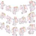 Elephant Party Banner 3Pcs Pink Baby Shower Decoration for Girl Floral Birthday Party Decoration Animals Themed Party Supplies