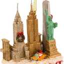 Kurt Adler City Travel New York City Ornament, 3.25-Inch