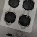 Smart Tracker Tag Item Finder 4Pack, Compatible with Apple Find My APP (iOS Only), IP67 Waterproof, Replaceable Battery, Suitable for Luggage, Bags, Wallets, Backpacks, Keys (weTag mini)