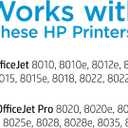 HP 910 Black, Cyan, Magenta, Black Ink Cartridge (Black XL + CMY)