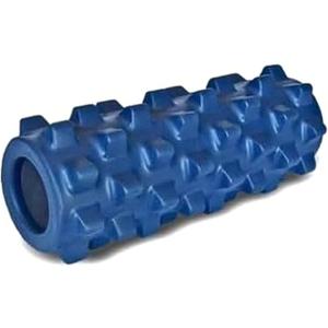 RumbleRoller Original Textured Foam Roller - Deep Tissue, Self Myofacial Release Massage Therapy Roller