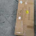 ULIFHOME E3C Heavy Duty Portable Closet Wardrobe with Fabric Cover, Freestanding Clothes Rack Holds up to 850 lbs, Metal Garment Rack Organizer for Clothing, 59.5" W x 16.5" D x 77.4" H, Black