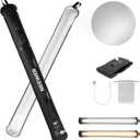 NEEWER Basic 21W Handheld LED Fill Light 35.5"/90cm, Bi Color Portable Inflatable TPU Video Lighting, 2700-6500K 1300Lux 12 Effects CRI95 2500mAh Battery, for Studio Photography Video Recording, GC21B
