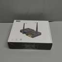 1Mii 2.4GHz Wireless Audio Transmitter and Receiver, HiFi Audio, 20ms Low Latency, 320ft Long Range Wireless Kit for Speaker/Stereo/Soundbar,Optical/Coaxial/3.5mm(RCA) Ports.