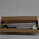 Shower Curtain Rod, 1" Diameter Heavy Duty Tension Shower Rod, Non Slip Adjustable 28-74 inch No Drill Shower Curtain Rods Spring Tension For Bathroom, Shower Stall, No Rust, Brushed Nickel