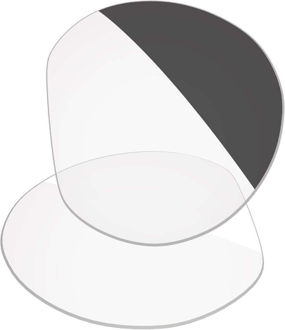 UV400 Replacement Lenses for Oakley Meta HSTN OW8002 51mm AI Glasses (Transition Photochromic)