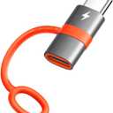 McDodo Lightning Female to USB C Male Adapter 60W Lightning to Type-C Adapter PD Fast Charging for iPhone 15/15 Pro/15 ProMax/15 Plus/iPad Pro/iPad Air/MacBook Pro/Galaxy,No Support OTG/Audio
