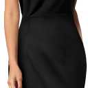 AISIZE Women's Retro Sleeveless High Neck Business Bodycon Pencil Dress, Size XXL