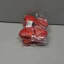 2 x 72 Felt Heart Garland, Pre-Strung Red Heart Decor for Valentines Day Decorations, Wedding, Anniversary, Birthday, Backdrop for Office, Classroom, Vaday Party Props