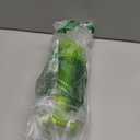 THERMOS FUNTAINER Water Bottle with Straw - 12 Ounce - Kids Stainless Steel Vacuum Insulated Water Bottle with Lid, Lime