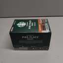 Starbucks K-Cup Coffee Pods, Medium Roast Coffee, Pike Place Roast For Keurig Coffee Makers, 100% Arabica, 1 Box (10 Pods)