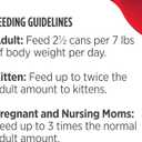 Nulo Real Shreds with Organ Meat Wet Canned Cat Food, Variety Flavors, 2.8 Ounce, 12 Cans