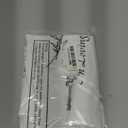 Reserved Wedding Chair Sign Banner Loving Memory Signs for Wedding with Love from Heaven Cotton Linen 15'' x 50'' Save a Seat for Someone in Heaven(White,Linen,Forever)