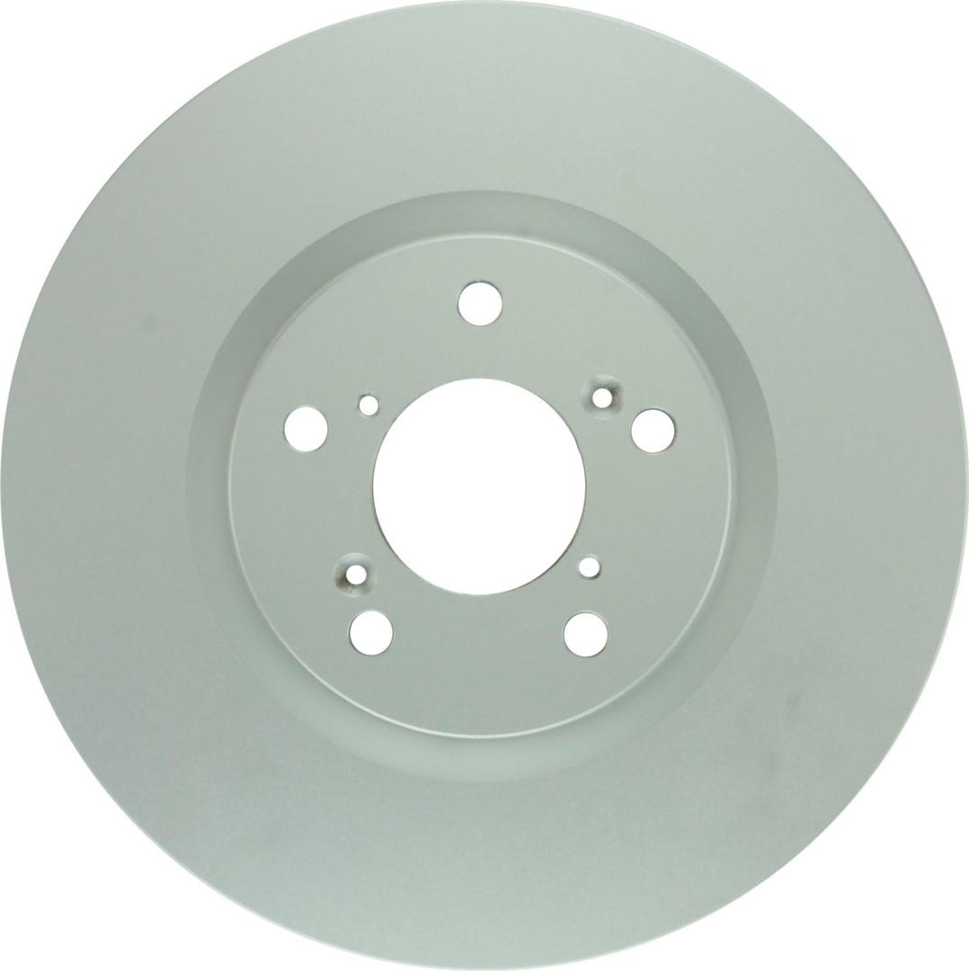 BOSCH 26011445 QuietCast Premium Disc Brake Rotor - Compatible with Select Acura MDX, ZDX; Honda Pilot; FRONT - Single