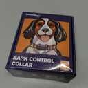 Bark Collar, Dog Bark Collar for Large Medium Small Dogs, Citronella Dog Bark Collar with Adjustable Spray & Sensitivity, Rechargeable Anti-Bark Collar for Dogs with Safe, 2 Collar Straps (Black)