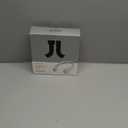 JISULIFE Portable Neck Fan, Hands-Free Bladeless, 5 Speeds, 4000 mAh Battery Operated Wearable Personal Fan, Twistable, Rechargeable, Gift for Women Men-Grey