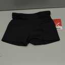 Capezio Womens Tb130 (X-Small, Black)