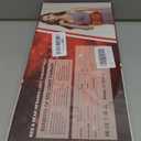 Red Light Therapy Belt, 3 in 1 LED Bead Infrared Light Therapy for Body, Wearable Wrap with Timer for Back Shoulder Waist 660nm Red Light-Therapy & 850nm Infrared Light Device Home Use (Corded)