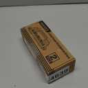 MOFEEZ Power Distribution Block Bus Bar, 4 x 3/8" Posts, 6 x #8 Screws Terminals, Max 48V 250A (Pair, Red & Black)