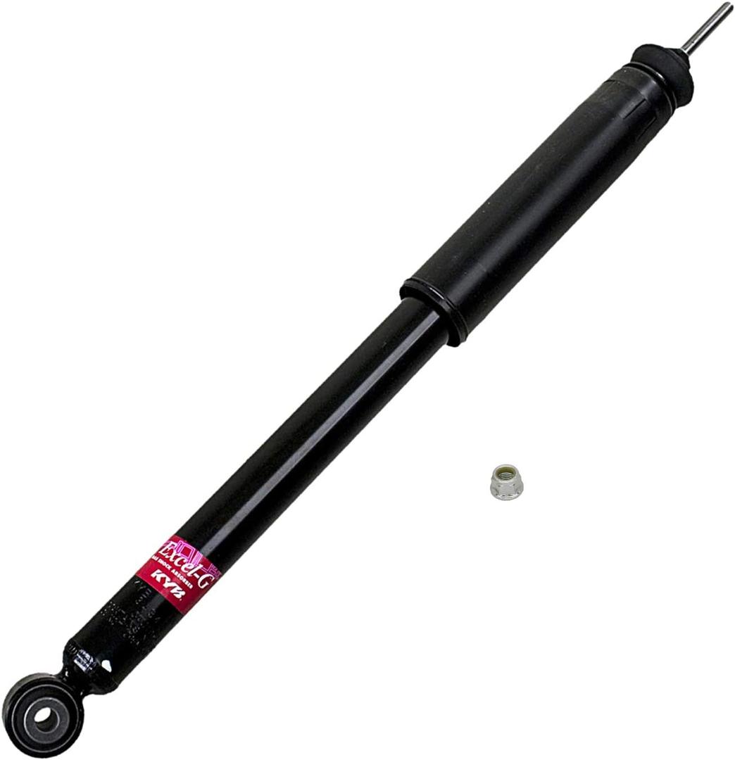 KYB 343460 Excel-G Gas Shock, Black , Silver